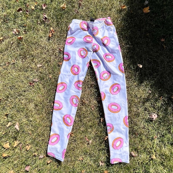 Drop Dead Donut leggings - Picture 1 of 5